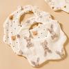 Newcomer Offer: Pure Cotton Baby Bib - Soft, Breathable, Anti-Spit-Up