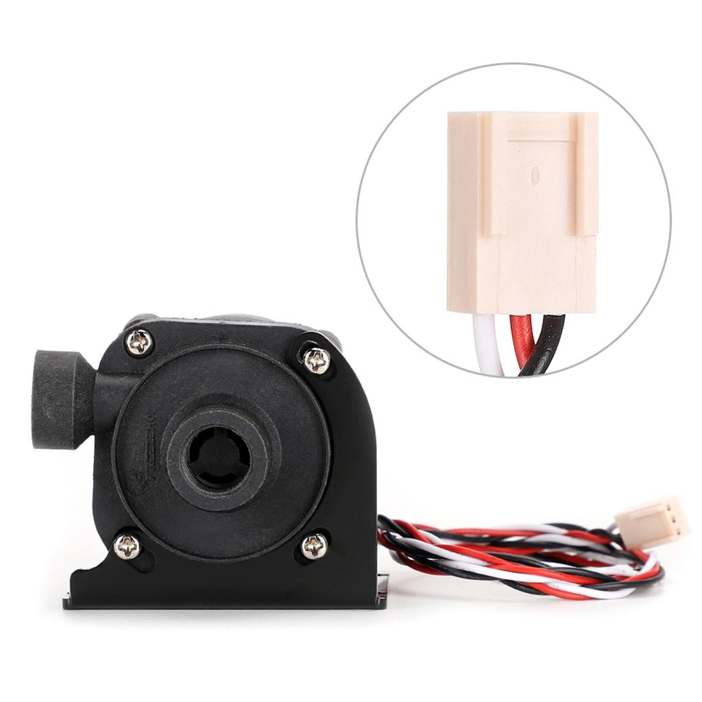 G1 4in Mini Water Pump Computer DC Brushless Water Cooling Pump with Speed Line Left Water Outlet