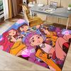 K-pop Girl Chill Mat: Trendy Office Chair Mat for Home Decor, Office Carpet Gift, Suitable for Bedroom, Living Room, Various Rooms