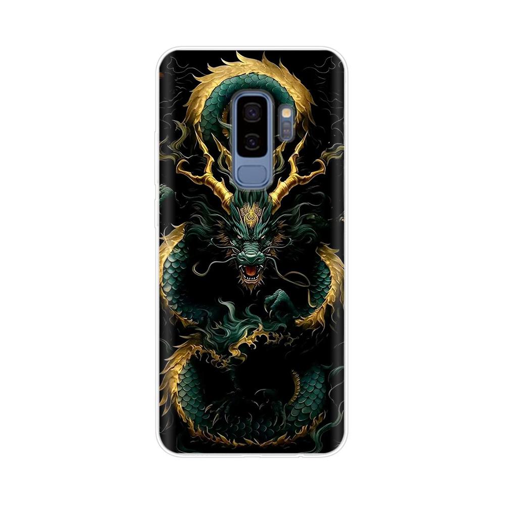 For Samsung Galaxy S9 Plus Phone Case Pretty Butterfly Pattern Soft Slim TPU Clear Silicone Cover For Samsung Galaxy S9 S9+ S 9