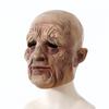 Scary Old Man Latex Mask Halloween Cosplay Prop Party Face Decoration