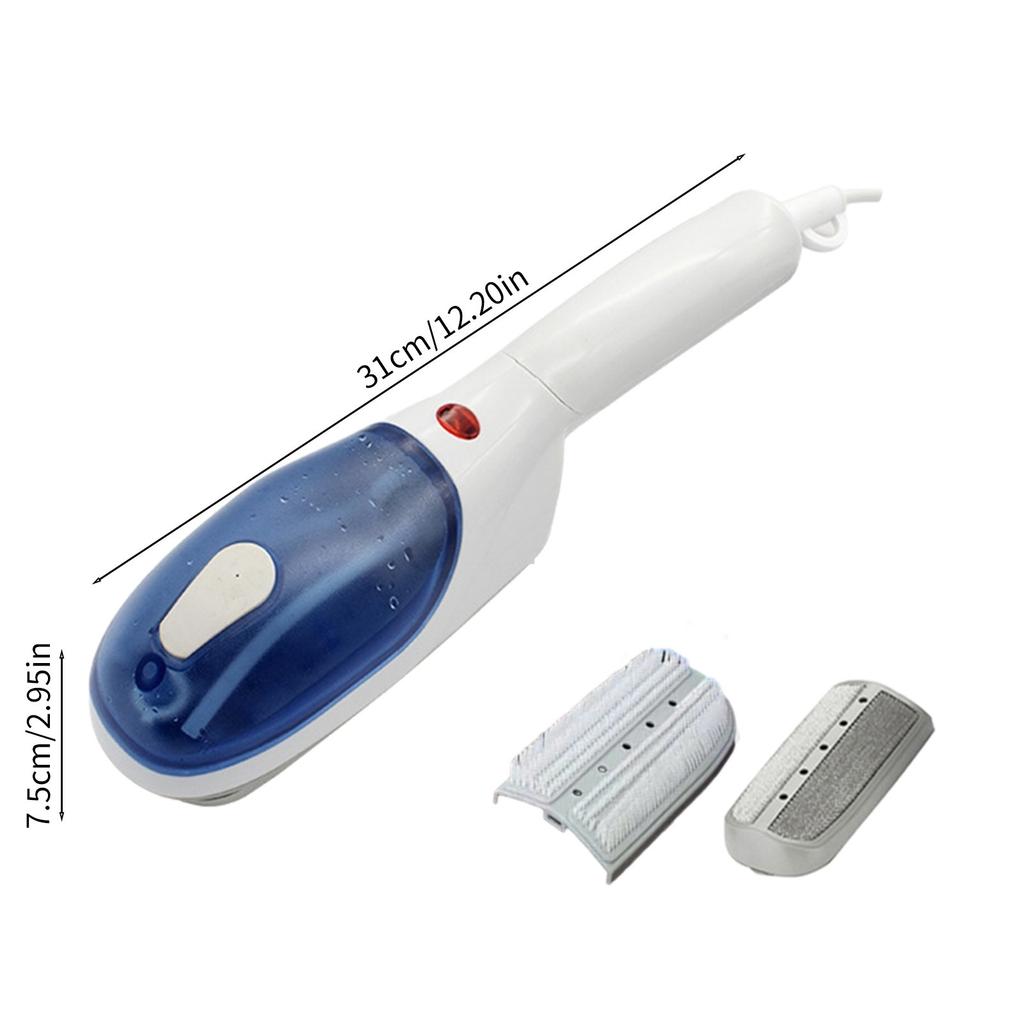 Handheld Travel Ironing Machine Mini Handheld Ironing Machine With 800 Wattsg Fabric Steam Iron Suitable For Home Office And Travel