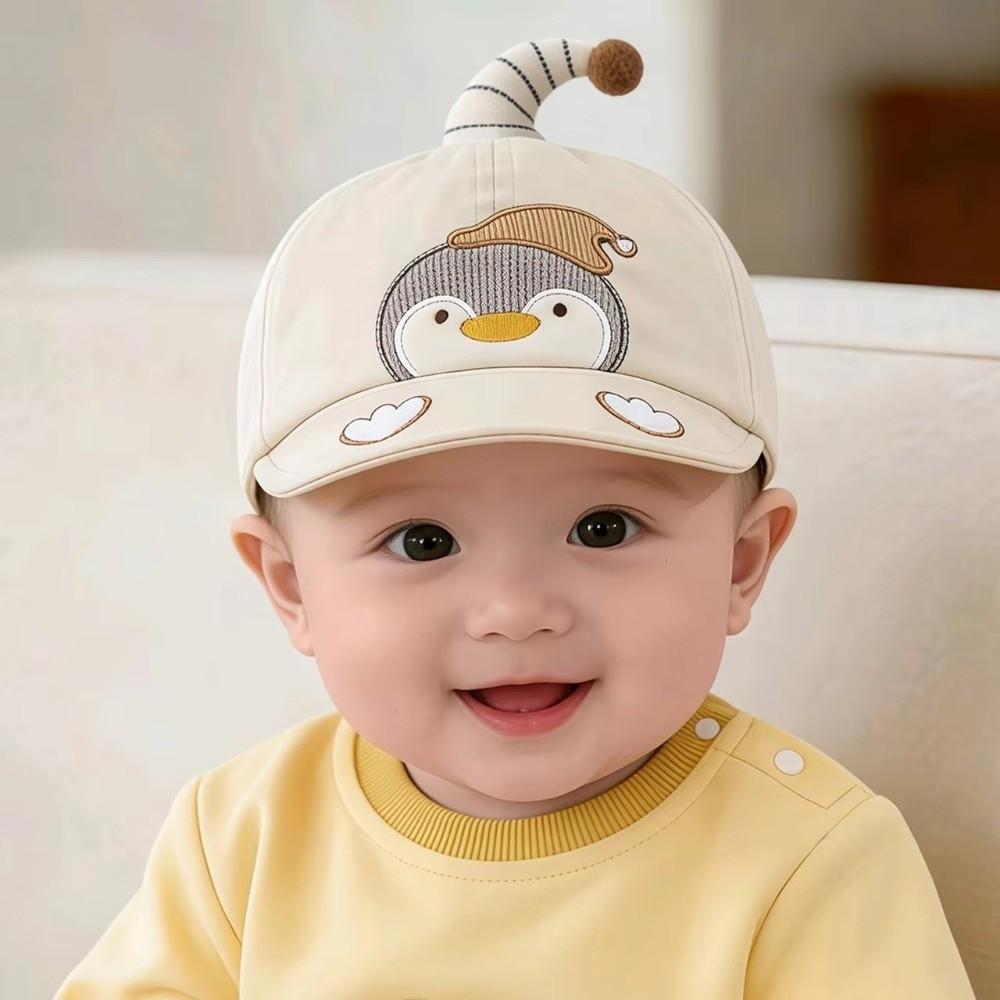 Breathable Sun Visors Adjustable Peaked Hat New Children Hat for Boys Girls