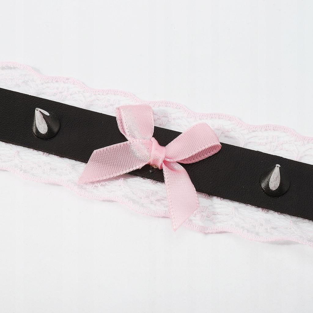 Choker Lace Embroidery Black Necklace Gothic Ch10