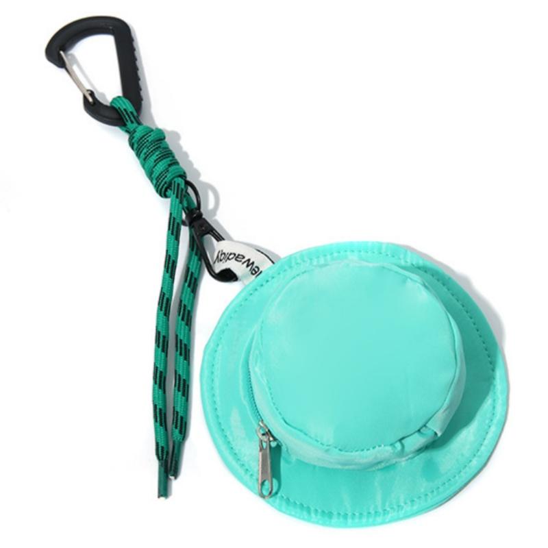 New Hat Storage Bag Keychain Mini Backpack Keychain Pouch Small Change Coin Purse Cute Zipper Wallet For Women/Men Cosmetics