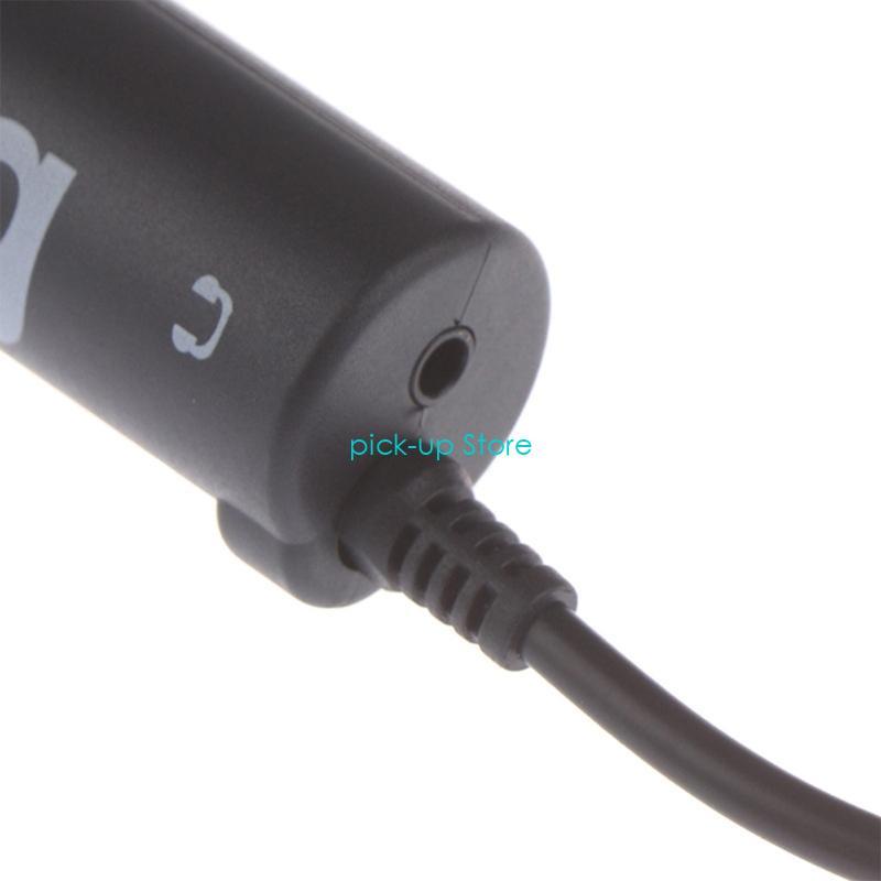 Q5WA Small Guitar to Mobile Adapter Plugs & Play Designs Dynamic Ranges Guitar Sound Interfaces Clear for Recording