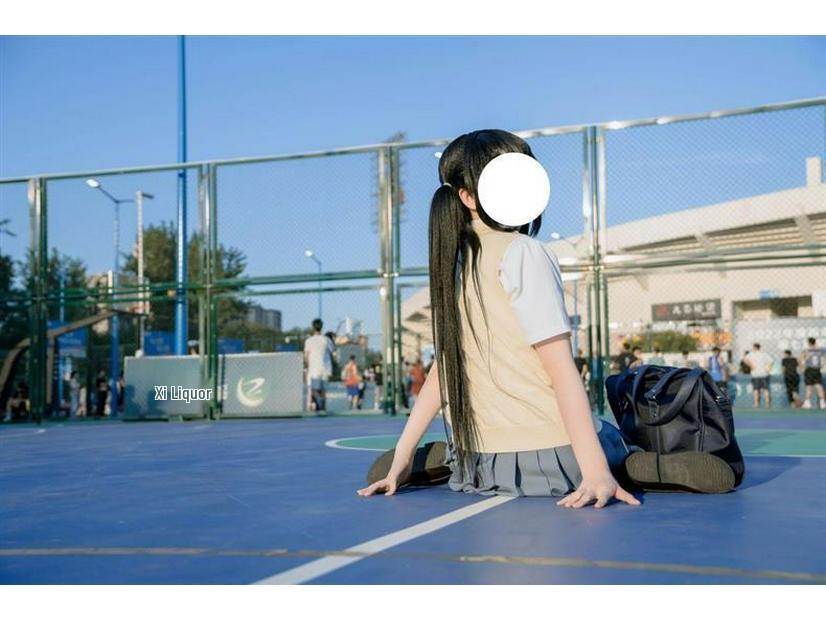 Azusa Nakano Mio Cosplay JK Uniform Set: Campus Style Knit Dress & Skirt