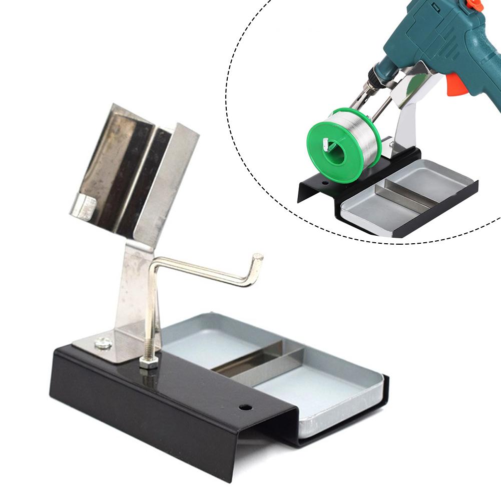 Metal Soldering Base Soldering Iron Holder Soldering Station Secure And Stable Stable Support Sturdy And Reliable