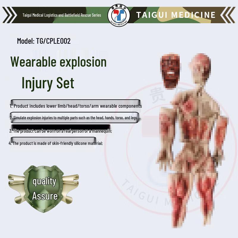 TAIGUI MEDICINE Wearable Blast Injury Kit TG/CPLE002