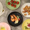 10ER-PACK 6,1 Zoll Weizenstroh-Teller, Unzerbrechliche Kunststoff-Essteller, Wiederverwendbare Leichte Kleine Teller für Dessert und Snacks