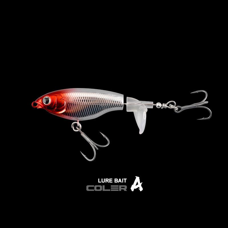 Señuelo de Hélice TWM 6g/10.5g: Señuelo Duro Biónico para Pesca de Larga Distancia