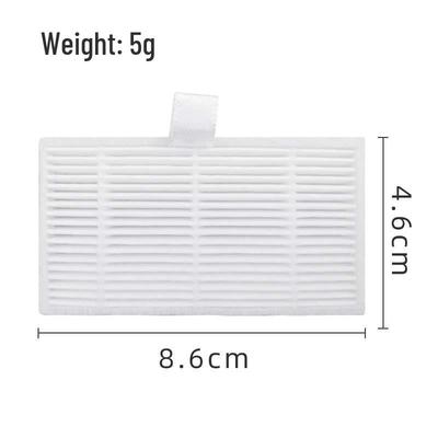 Lydsto W2 Sweeping Robot Accessories: Side Brush & Filter Cleaning Consumables