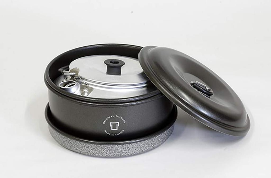 trangia Tundra 3 Mini Black Version TR-TUNDRA3MN-BK