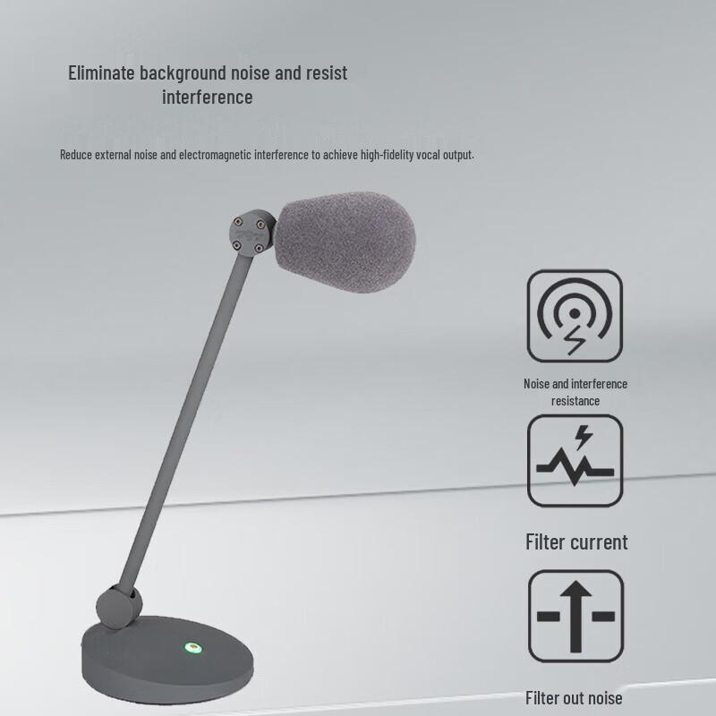 797audio CR9118H Professional Gooseneck Condenser Microphone (CN version)
