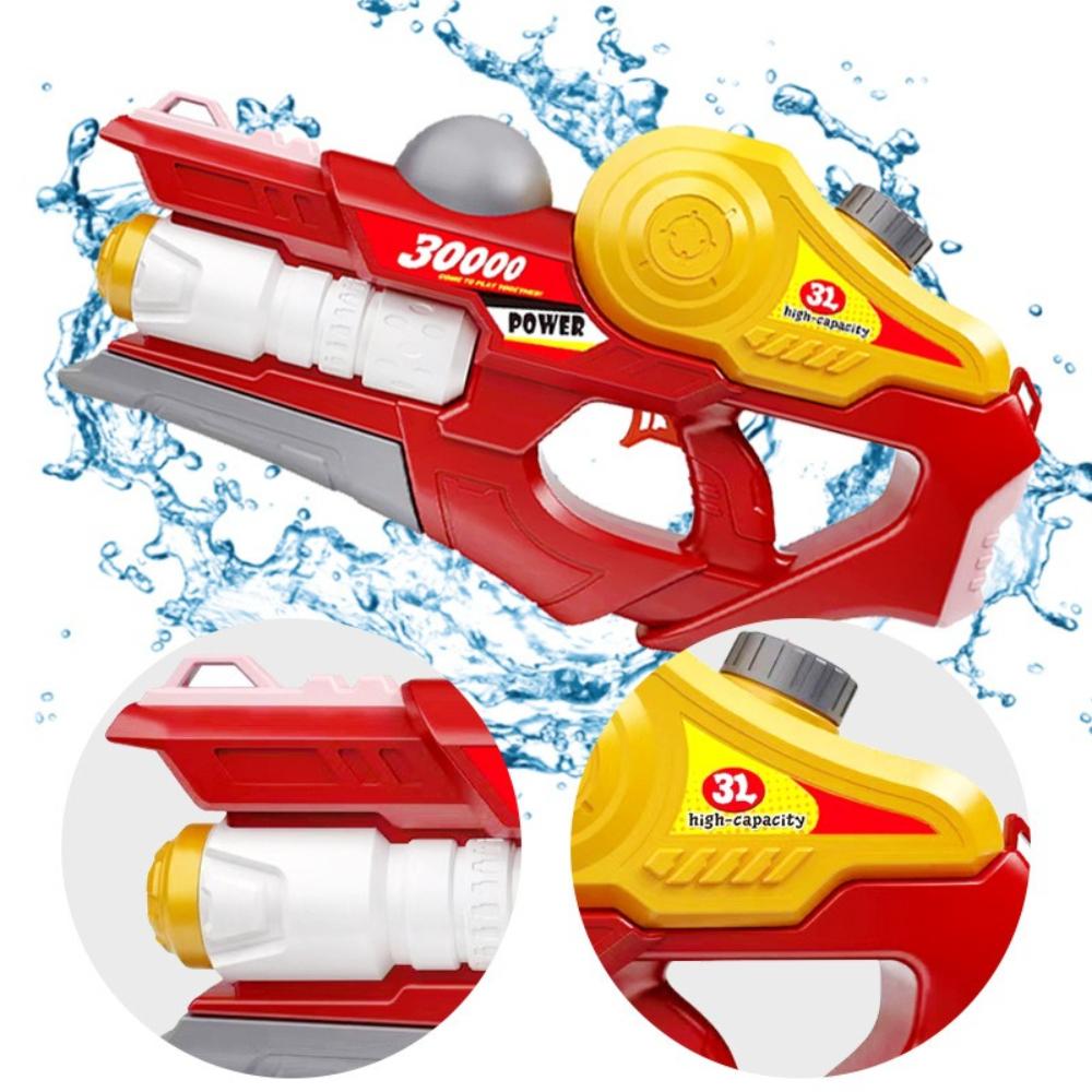 Children's Water Gun Toys Pulling and Pumping Type High Pressure Jet Water Cannon for Summer Adult Water Fights Outdoor Toys