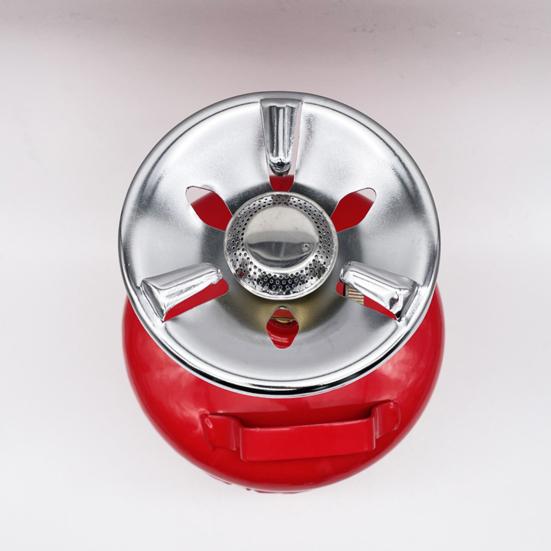 Gas Tank Adapter Sturdy Easy To Install Portable Picnic LPG Cooker Top Tourism Equipment for Outdoor