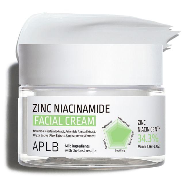 APLB - Zinc Niacinamide Facial Cream 55ml