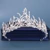 Bride 'S Headdress Hair Crown Women 'S Wedding Hair Ornament Silver Bride 'S Headdress Gold Headdress Women 'S Gift