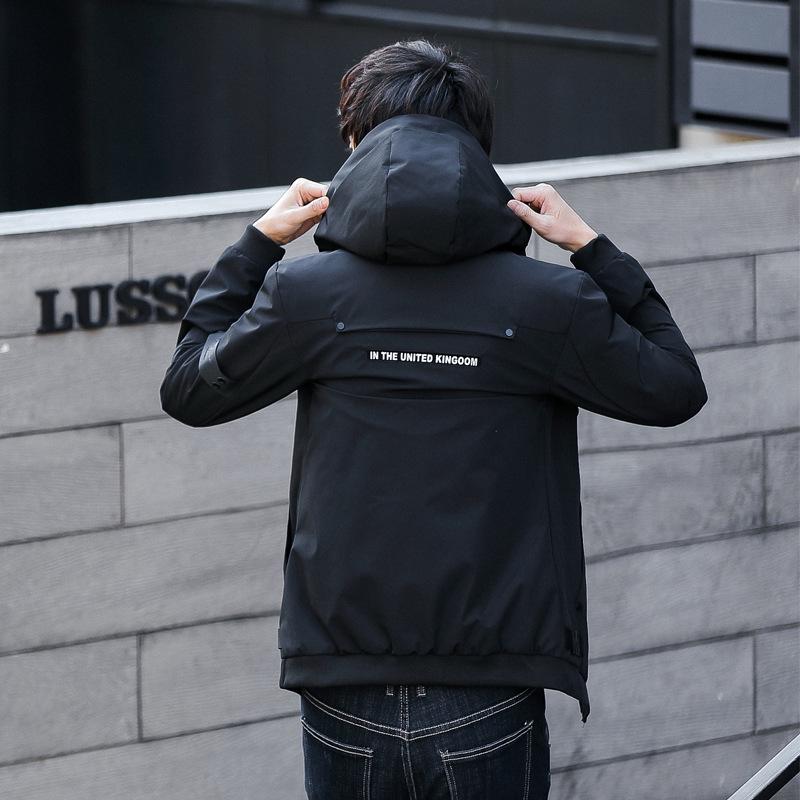 Giacca uomo giacca incappucciata moda uomo abbigliamento uomo acquista in  modo economico — spedizione gratuita, recensioni reali con foto — Joom