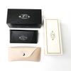Pu Leather Soft Bag Full Set Of Glasses Case Fashion Sunglasses Sunglasses Leather Glasses Bag Packaging Box