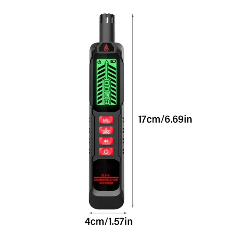 Gas Leakage Detection Tool with Quick Alert Analyzers for Household and Industrial Use