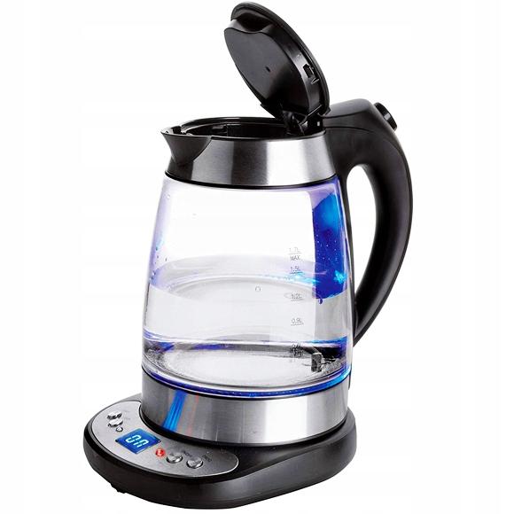 Lacor 69292 Electric Kettle 1.7L 2200W Black