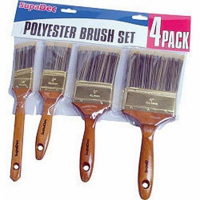 Polyester Brush Set (4 Pack)