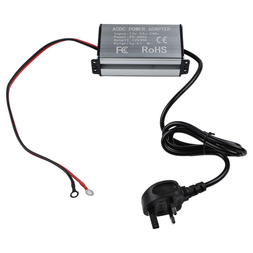230V To 12V Diesel Air Heater Power Converter Adapter Lightweight Construction