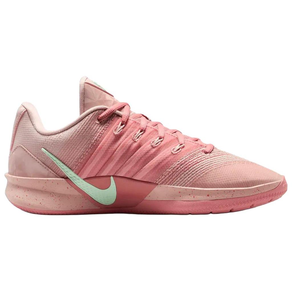 Nike Sabrina 3 EP Pohodlné padnutí Prodyšné basketbalové boty Dámská teniska Růžová Bílá HF2882-600