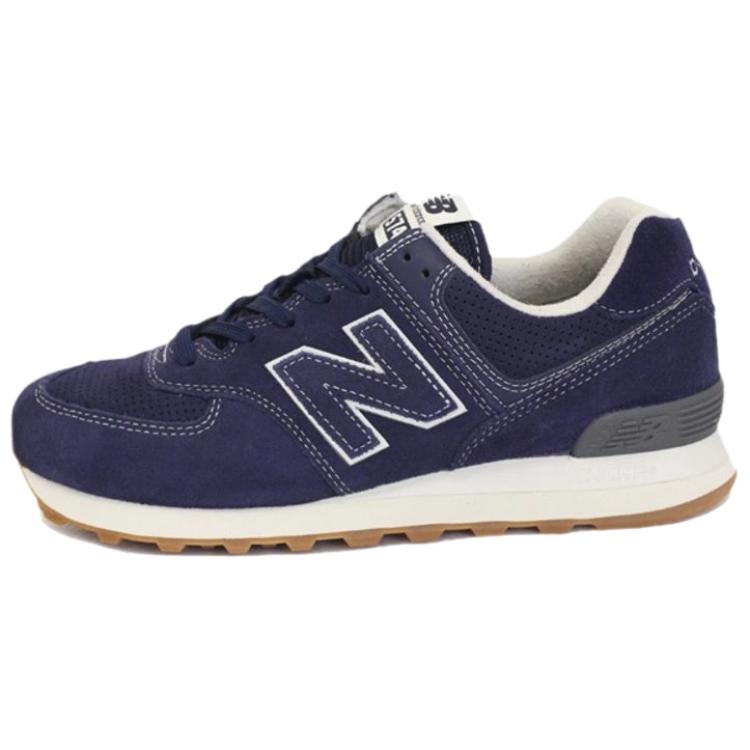 Мужские кроссовки New Balance 574 Suede Pigment Черные ML574ESG 42