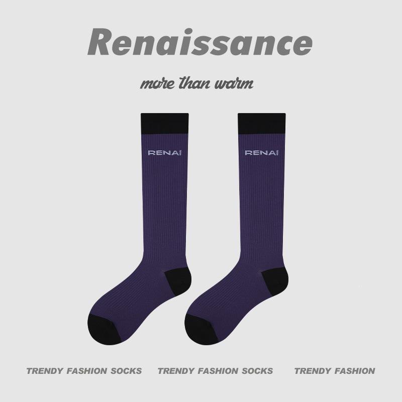 Renaissance Women's Breathable Compression Running & Hiking Socks - Spring/Summer