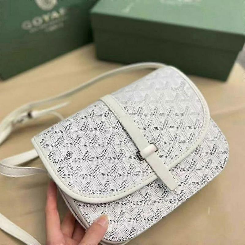 Luxus Leder Tasche für Männer und Frauen, Große Shopping Tote Umhängetasche, Tasche, Reisetasche, Geldbörse, Schwarz-Weiß