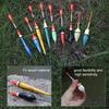 Bal Fir Wood High Sensitivity Fishing float10Mixed Bold Eye-catching Rock Fishing Long Casting Sea Fishing Float Fishing Supplie