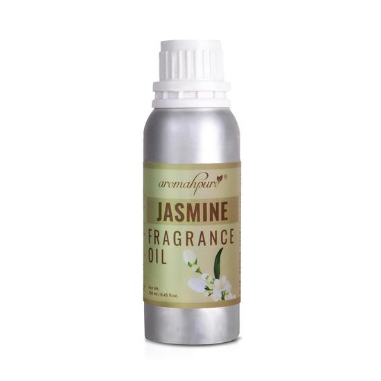 

Aromahpure Jasmine Aroma Oil | 250ml Undiluted & Natural | Long-Lasting Scent for Aromatherapy, Candle & Soap Making, Room Freshener 250ML