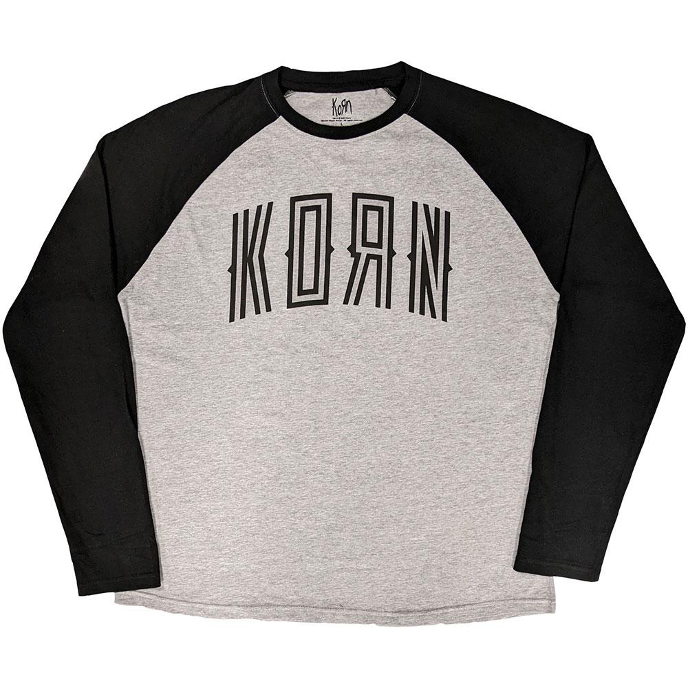 Korn Unisex Adult Freak 98 Raglan Long-Sleeved T-Shirt