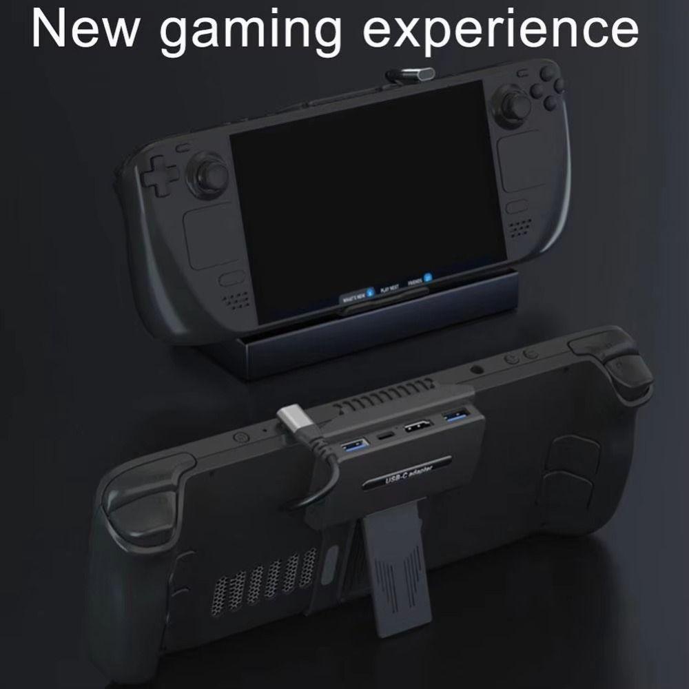 5 In 1 for Steam Deck Docking Station 4K@60Hz Charging Base for SteamDeck Dock  For Handheld Gaming