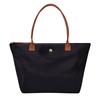 Bolso Plegable de Tela Oxford de Gran Capacidad para Empanadillas - Bolso de Mano y Bandolera para Mujer