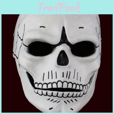 Halloween Skull Mask James Bond 007 Ghost Face Costume For Parties And Events