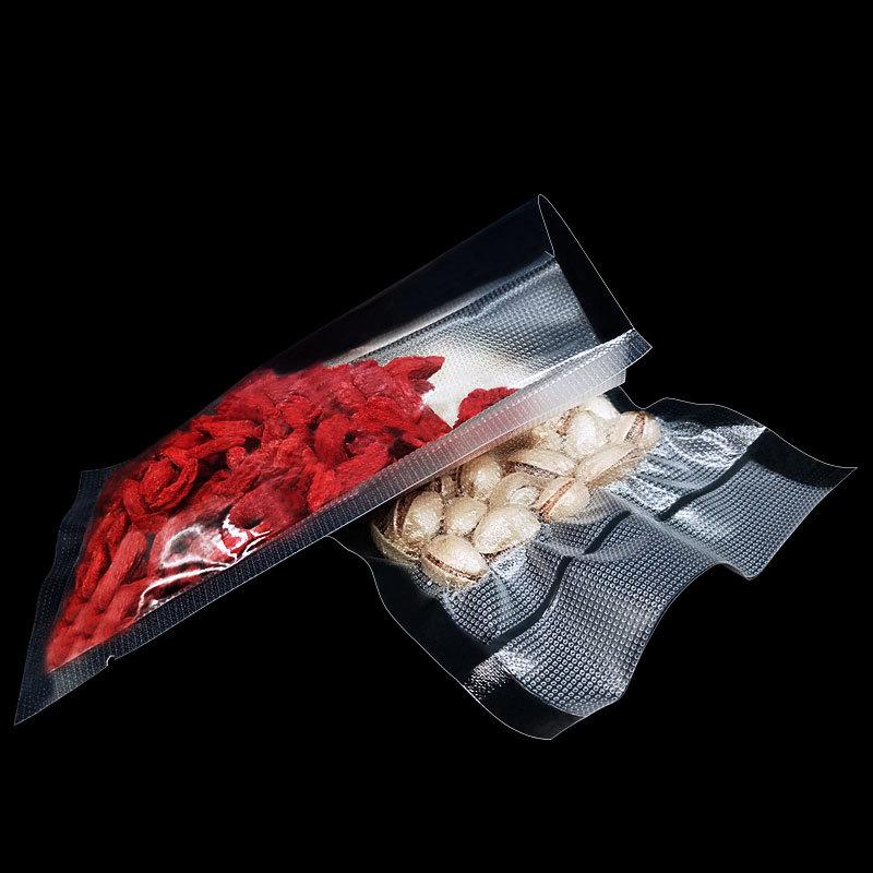 100pcs Vacuum Bag Kitchen Food Vacuum Sealer Bag Thick 0.2mm Storage Vacuum Packaging Bags Food Packing Bag