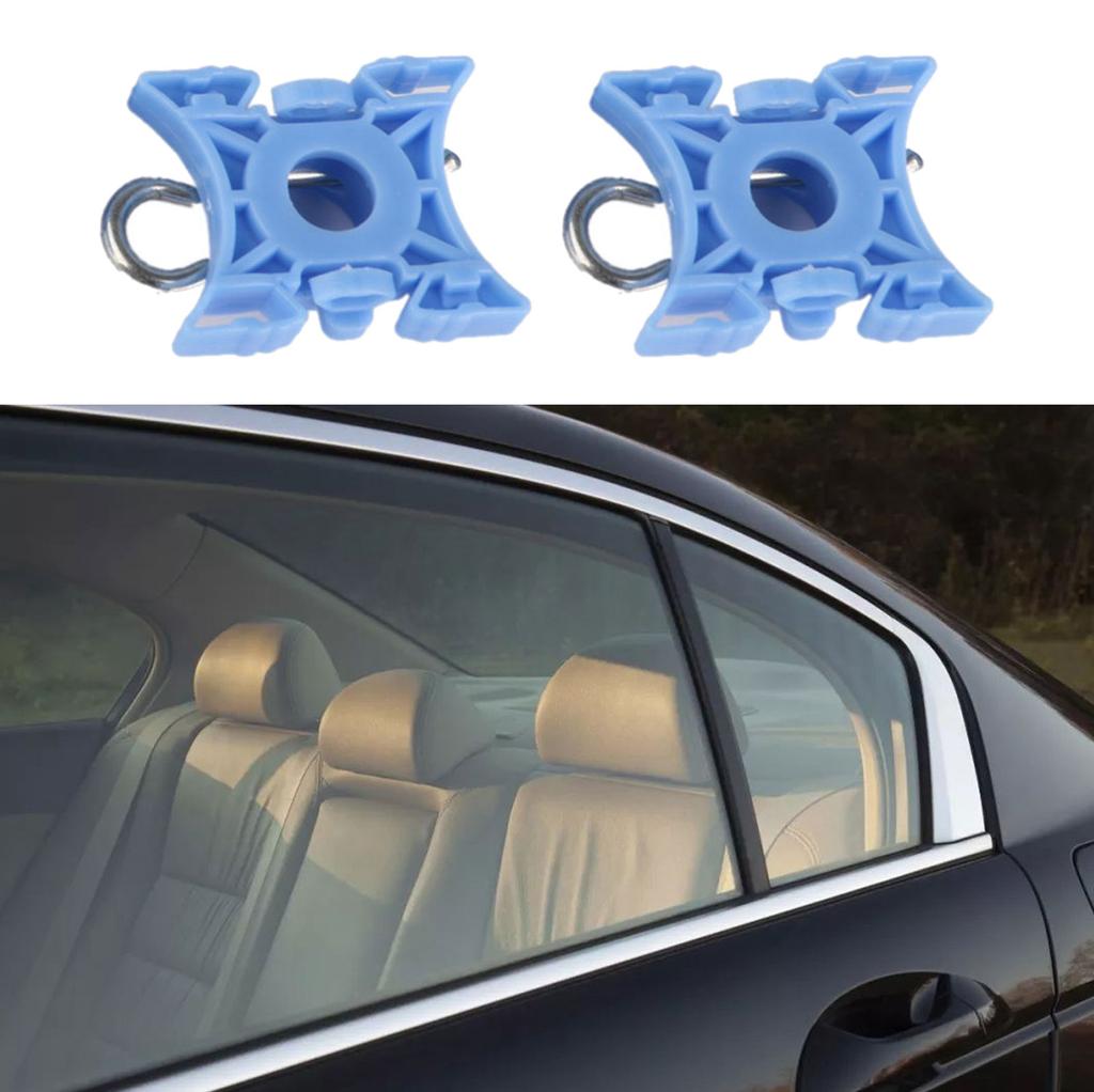 10Pcs Window Regulators Sliding Pivot for S80 S60 3509416 Replacement Window Lifter Service Clip Automotive Accessories