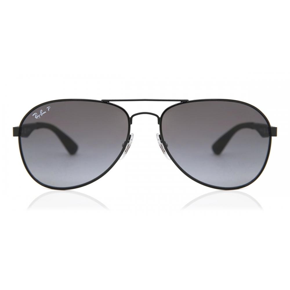 

Солнцезащитные очки унисекс Ray Ban Rb3549 Polarized 002 T3 Black/58