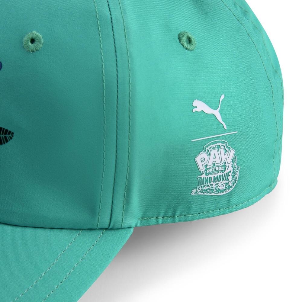 Puma Kids Paw Patrol Bb Cap Jr Sand Vbrt Grn 026869