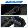 UXCELL No.4884665AE Engine Oil Pan for Dodge Journey 2009-2015 for Jeep Compass 2007-2014 for Hyundai Santa Fe 2010-2012
