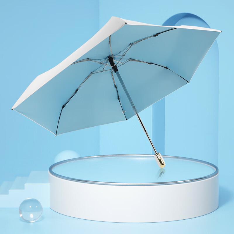 

Nanjiao Ultra-Compact 5-Fold Manual UV Sun & Rain Umbrella