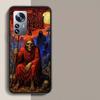 Metal Band D-Death Phone Case For Xiaomi 15 Poco X7 X6 F7 14 Ultra Mi F6 F5 F4 F3 X5 X4 X3 M6 Pro M5 M5S M3 Capa Coque