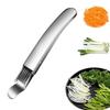 304 Stainless Steel Green Onion Cutter Multifunctional Vegetable Shredder  Kitchen Gadget