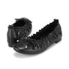 Barbara Leather Soft Minimal Feminine Flat 1cm Bqj127bk