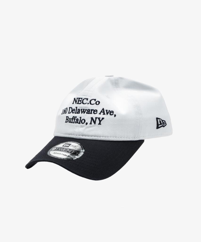 New Era 920Unst Ne Script Series Whi Nvy