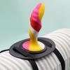 Suction Cup Dildo Mount Sex Saddle Adjustable Strong Suction Strap On Harness Dido Holder for Chair Swing Pillow Sofa Platform