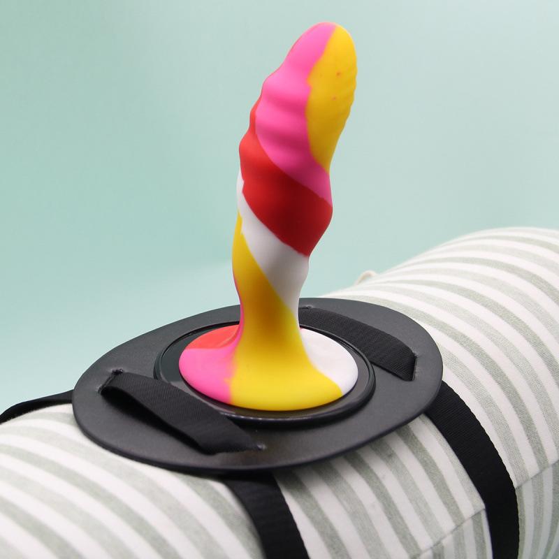 Suction Cup Dildo Mount Sex Saddle Adjustable Strong Suction Strap On Harness Dido Holder for Chair Swing Pillow Sofa Platform